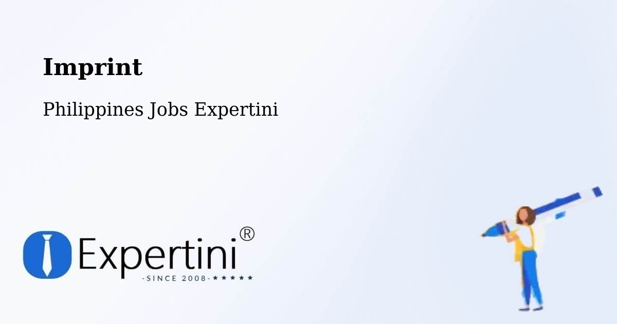 Imprint - Philippines Jobs Expertini